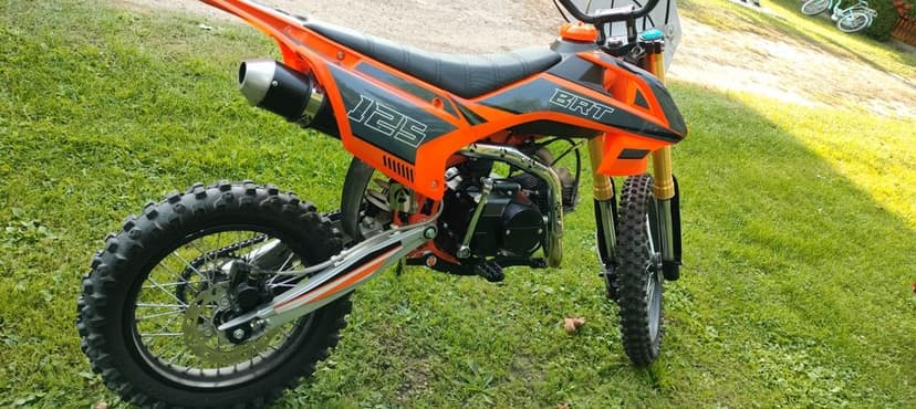 Cross beretta 125 jak nowy pit bike mrf diabolini loncin