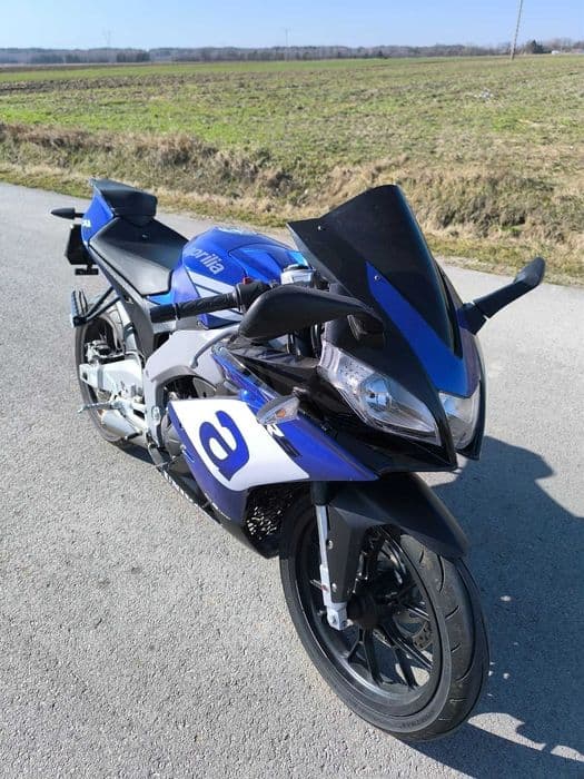 aprilia rs4 125 replica, 2017