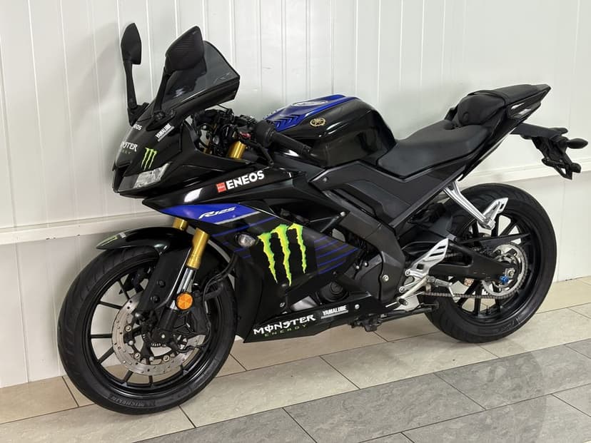 Yamaha Yzf R125 #Monster #Kat B A1 #Najnowszy model #ABS