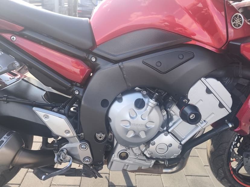Yamaha Fz1 2008r, ABS, uszkodzona