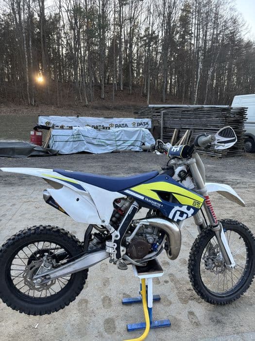 Husqvarna tc 85 FULL FMF po remoncie