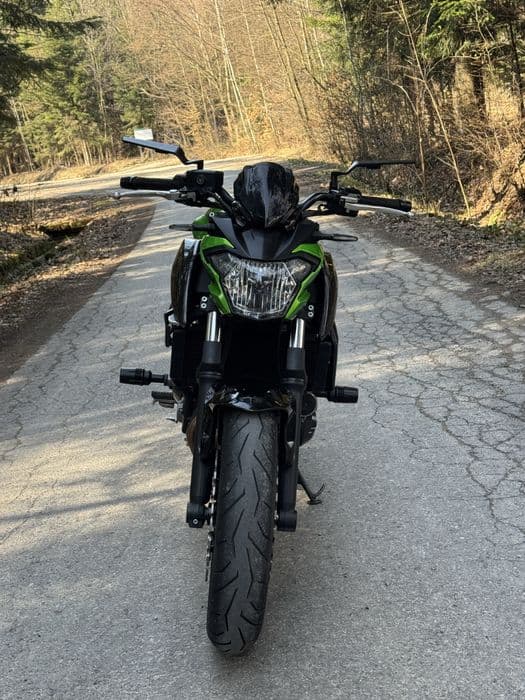Kawasaki z650 ABS kat. a2