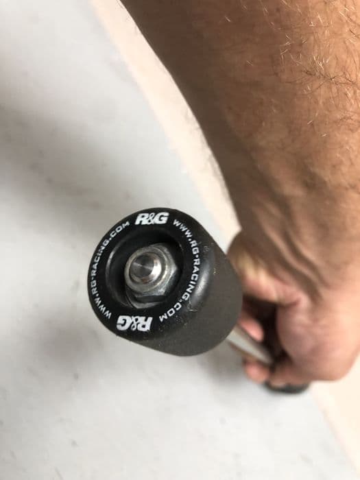 Bmw S1000rr S1000r S1000xr R&G Crash pady Lag Ośki Przód Ośka