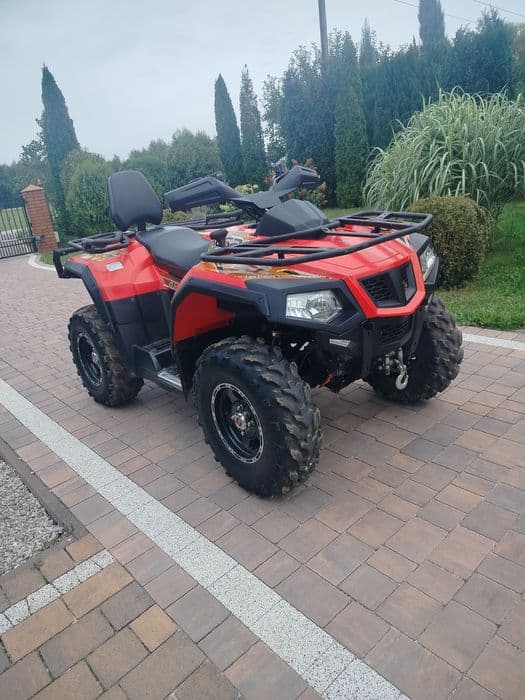 Quad Masai 750/4x4/EPS/ homologacja T3b/sprowadzony/ wersja Long