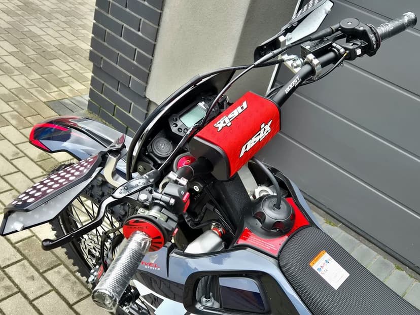 ASIX XT97 300cc ! Full BlACk! Nowy ! Gratisy ! CHŁODNICA CIECZY !