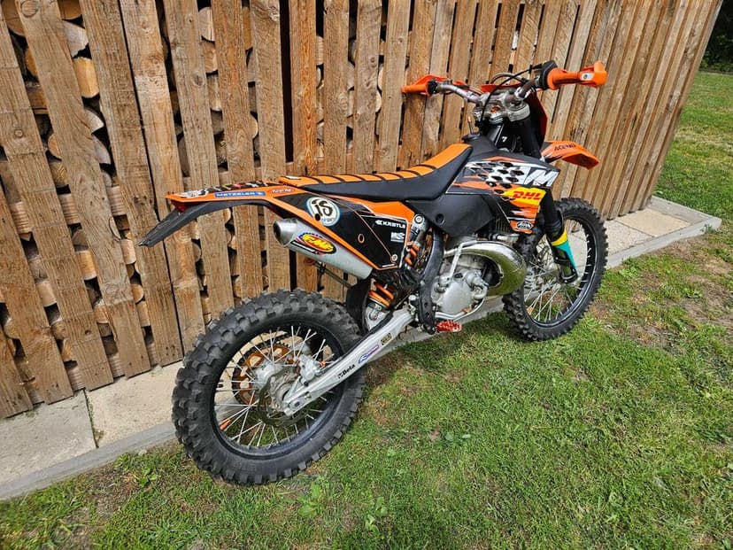 KTM EXC 200 08rok 265Mth
