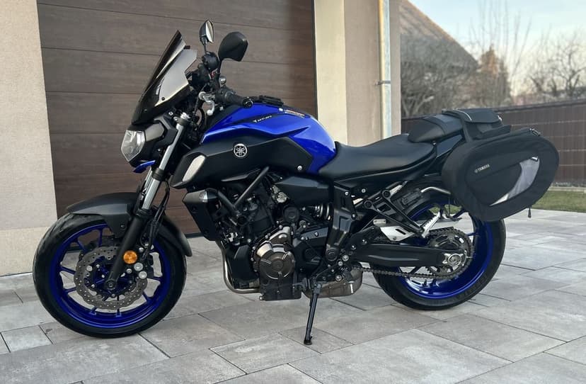Yamaha MT07 super stan! ABS! Dodatki! MT07 Z650! Warto!
