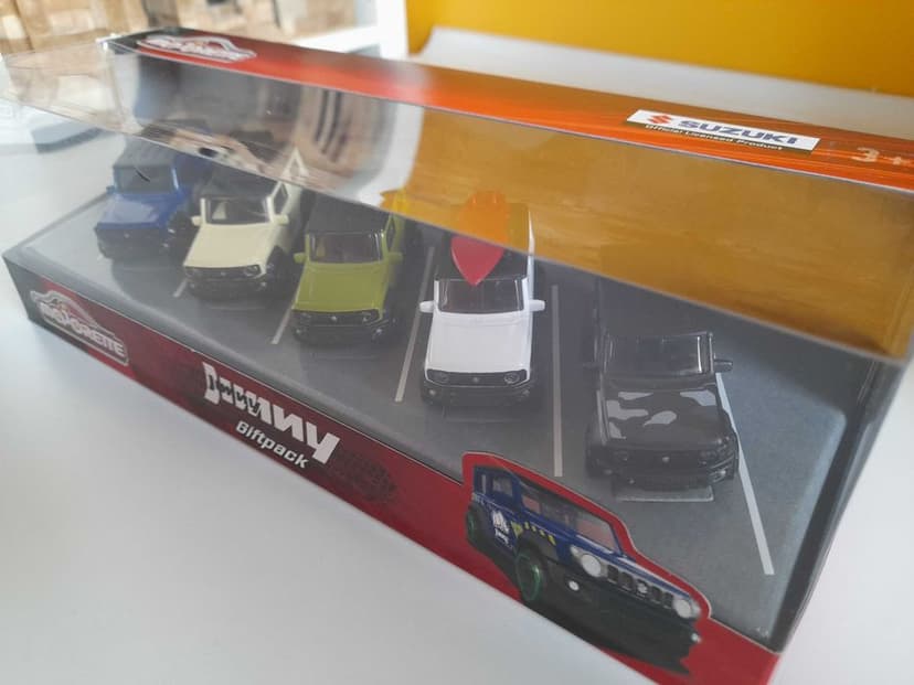 Majorette Suzuki Jimny Giftpack