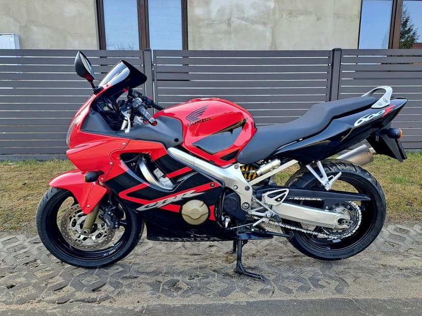 Cbr 600 F4i 32tkm wzorowo utrzymana