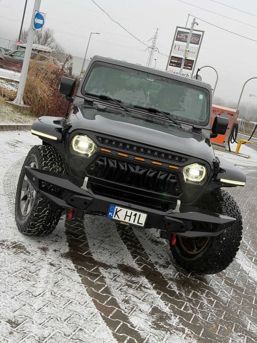 Jeep Wrangler 2018r LPG Wart Uwagi