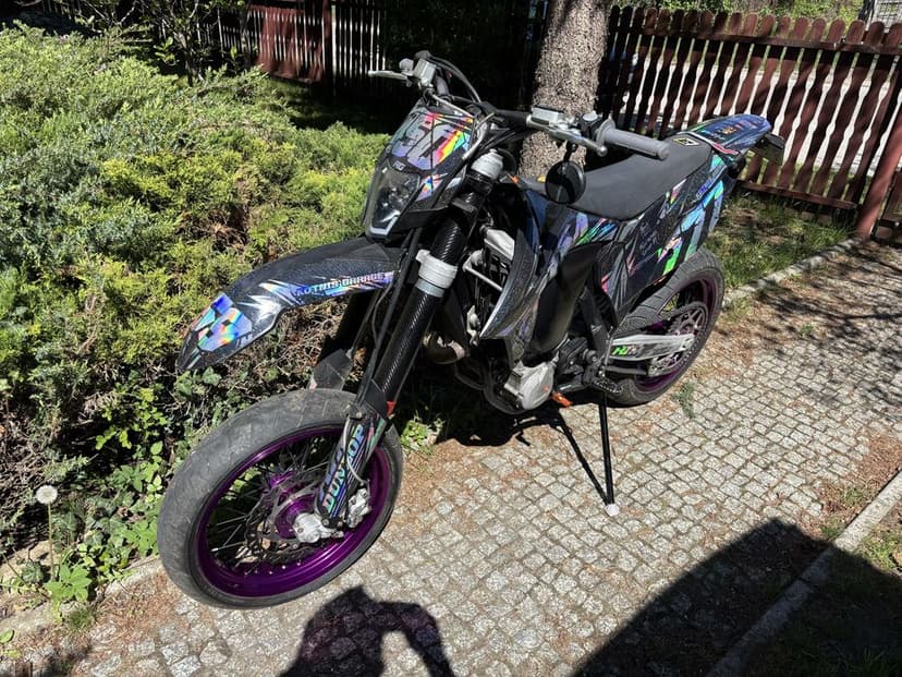 KTM 450 EXC Super Moto