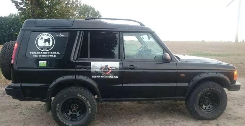 Land Rover Discovery 2 poszerzenia Nadkoli