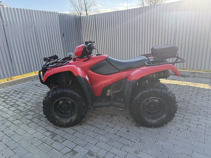 Honda Foreman TRX 500 4x4