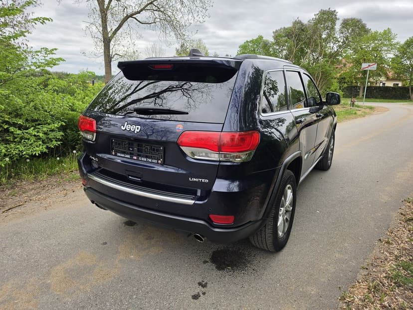 Jeep Grand Cherokee 3.6 v6 Pentastar  4x4 z reduktorem