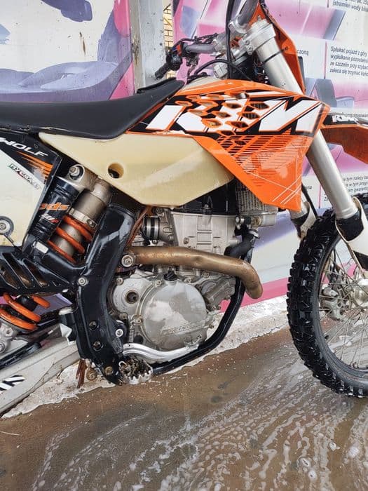 KTM exc250f-2010 bez homologacji sxf exc sx