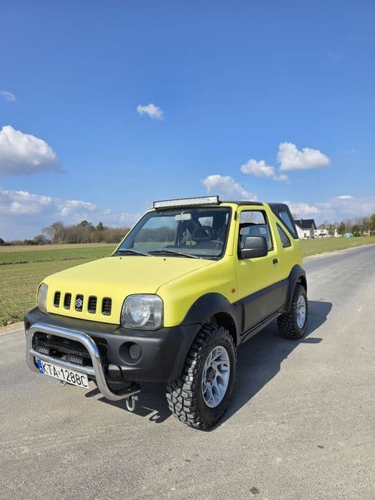 Suzuki jimny 1.3 4x4 2001r. 145tyś przebieg