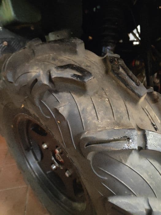 CF Moto 520 Long. CF Moto Allroad 500. Zarejestrowany. Kat B