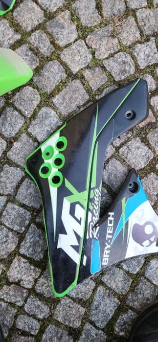 Plastiki kawasaki kxf 2012r