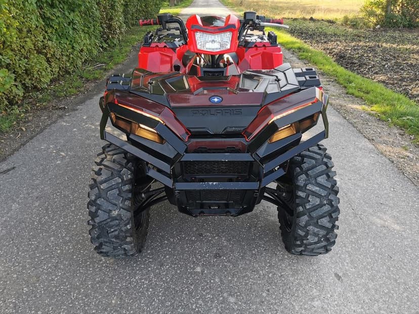 Quad Polaris Sportsman 850 4x4 Zarej. w PL! Scrambler Can am Arctic