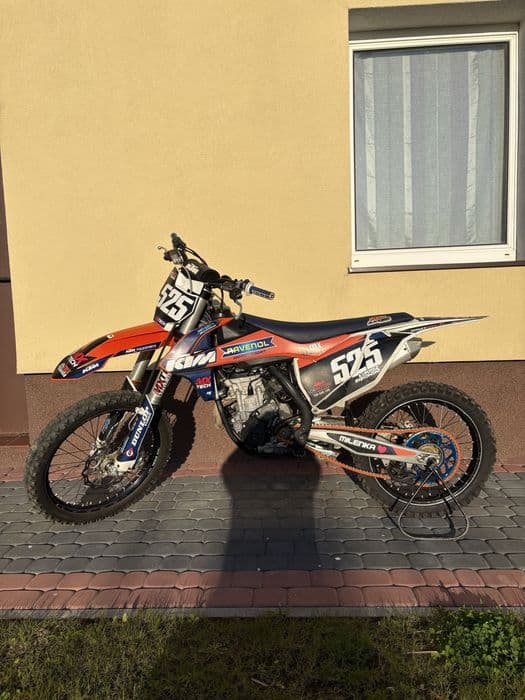 Sprzedam Ktm Sxf 250 2016 rok (nie sx exc excf) okazyjna cena / możliwa zamiana