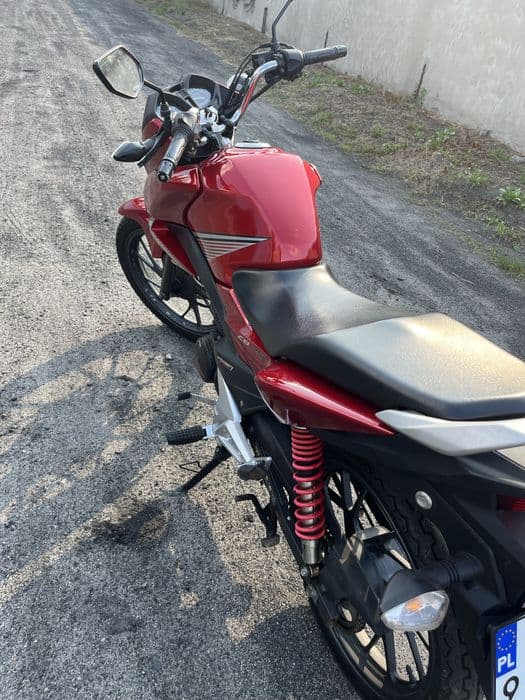 Honda CB125F 2017 r.