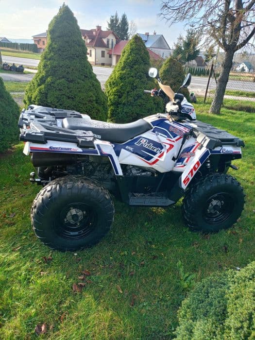 Polaris 570 4x4 dokument do rejestracji