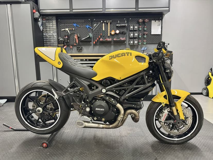 Ducati monster 696 evo monowahacz 796/1100