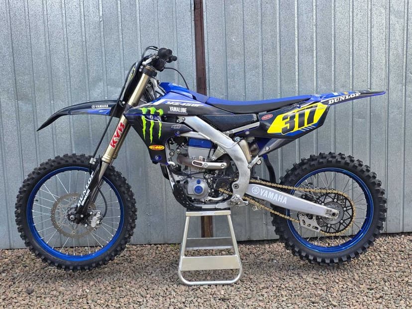 Yamaha YZF 450 rok 2022 stan idealny ! 80mth YZ 450F wi fi