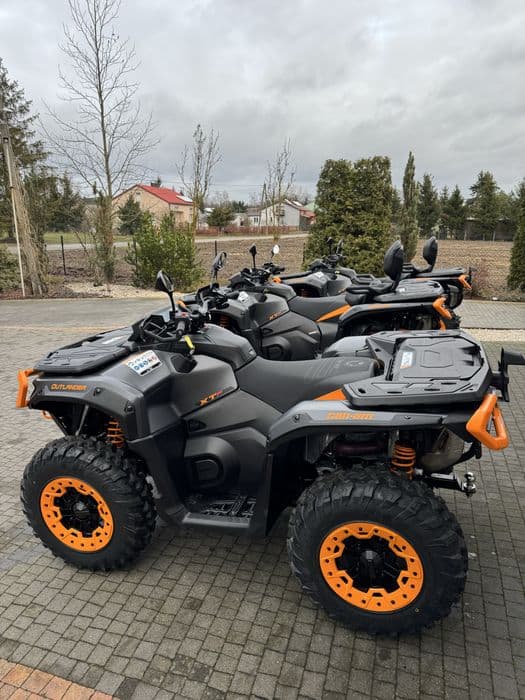 Can Am Outlander 1000R XTP model 2026 SAS   , również bez  ABS