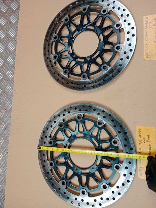 Honda CBR 929 SC44 Tarcza Hamulcowa Przód Przednia Tarcze Hamulcowe