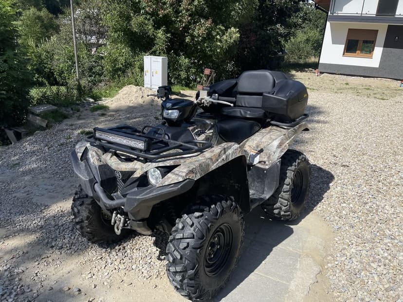 Yamaha Grizzly 700 EPS Zarejestrowany !!