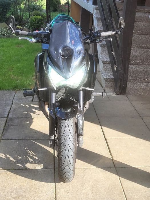 Sprzedam kawasaki z800 ABS na A2