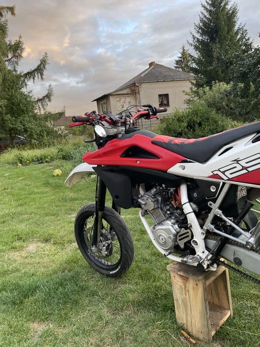 Husqvarna SMR 125 OPIS *Niski przebieg* A1/B