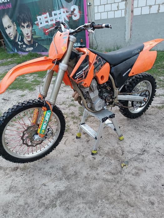 KTM sx-f 450 / rfs / exc-f