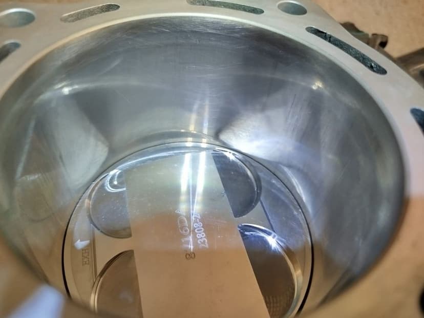 Suzuki rmz  świeżo po dużym remoncie