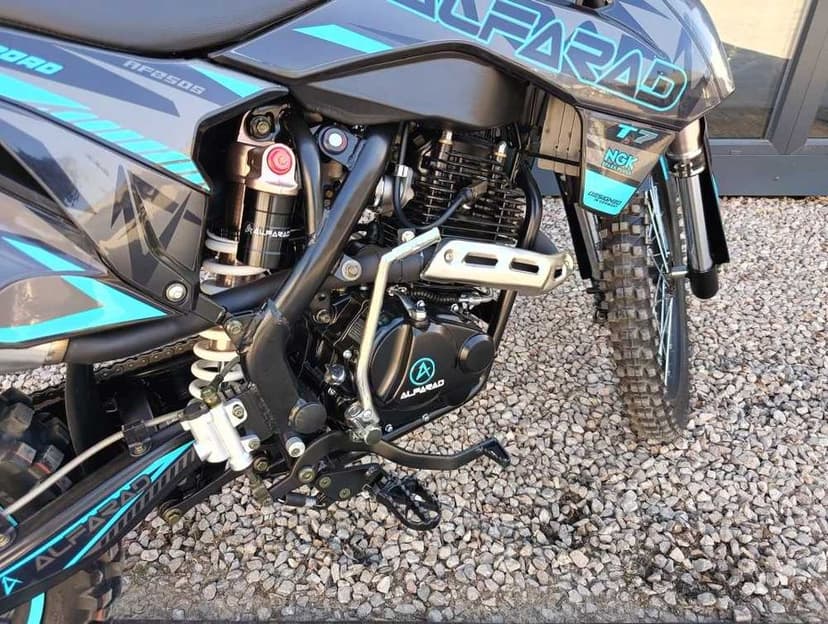 NOWY ENDURO 250 CROSS 250 ALFARAD 250 T7 Łódź Wyprzedaż rocznika