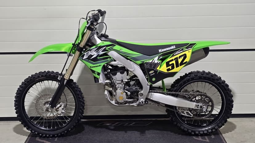 Kawasaki kxf 250  2023r 40mth od nowości Transport! Raty!!