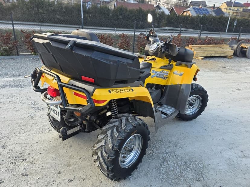 CanAm Outlander 400 Wersja Long