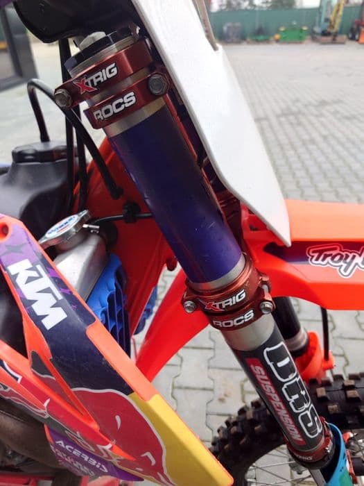Motocykl KTM SX-F 450 rok 2018 rozrusznik