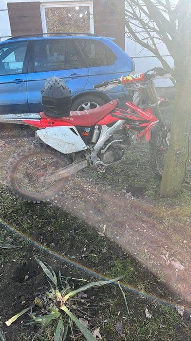 Honda crf 250 r 2009