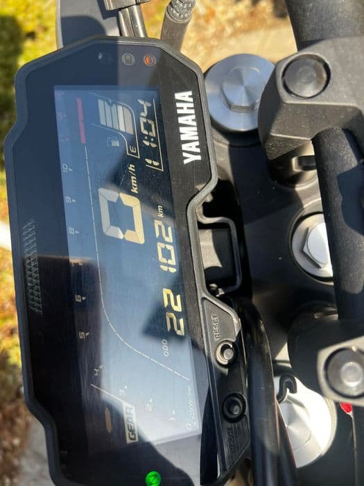 Motocykl Yamaha mt 125
