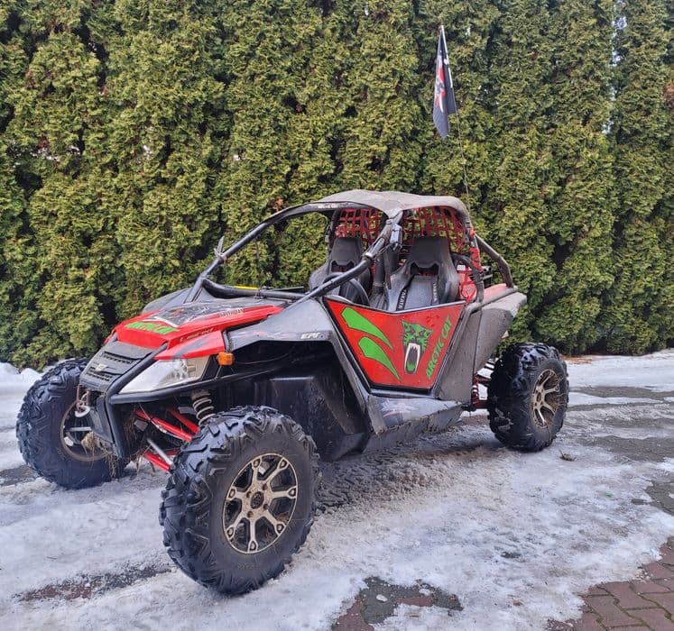 Arctic cat wildcat 1000