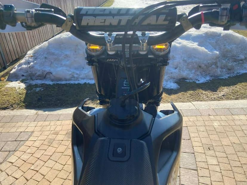 Husqvarna fc 450 rockstar Öhlins unikat !