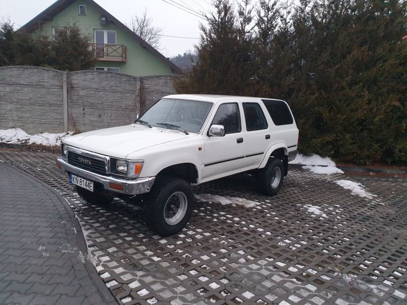 Toyota 4runner Klima 4x4