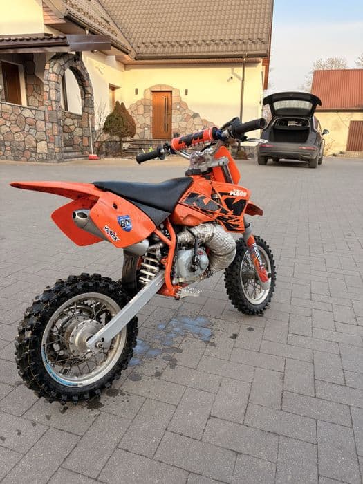 Ktm sx 50 pitbike