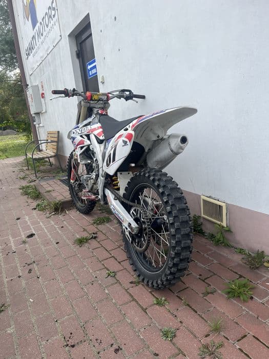 Honda CRF 450 cross