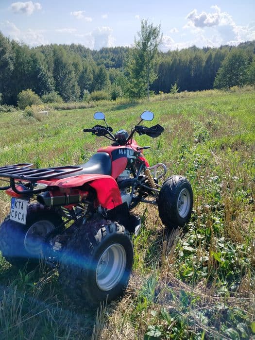 Quad SMC BAROSSA 250 rewers