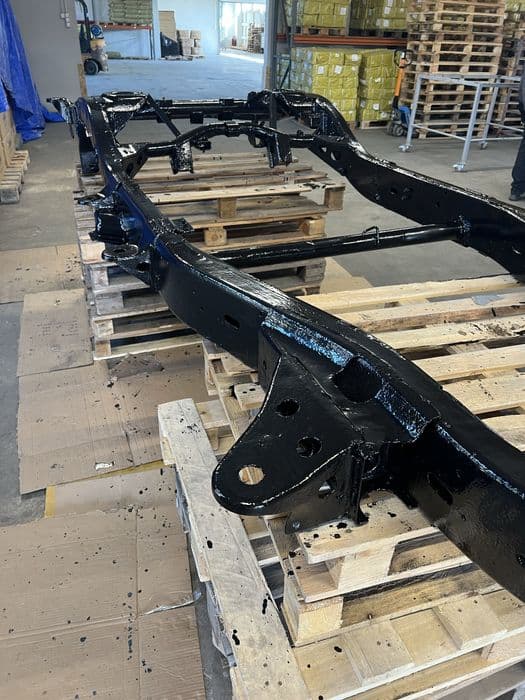 Rama nissan patrol y61 long