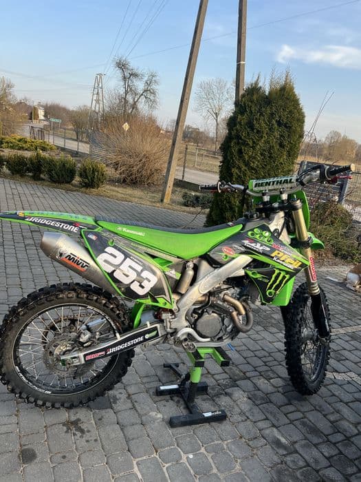 Sprzedam kawasaki kx250 f