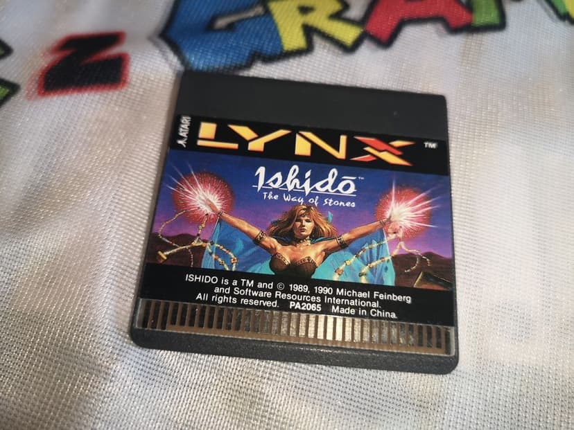 Ishido Way of Stones ATARI LYNX gra + plakat RETRO sklep Ursus